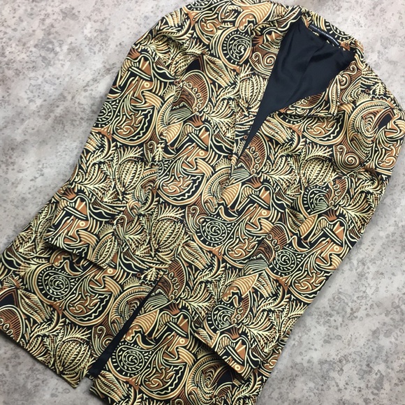 Unique Ellen Tracy Longline Blazer. - Picture 1 of 5